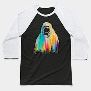 Nightmare in colors Baseball T-Shirt